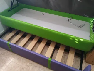 Cama juvenil 2 colores