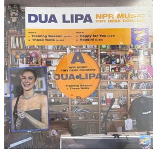 Dua Lipa NPR Music Tiny Desk Concert Vinilo
