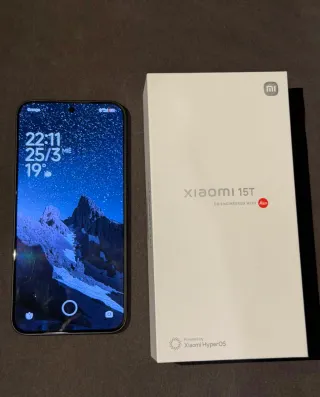 Xiaomi 15T 256GB 12GB RAM Nero