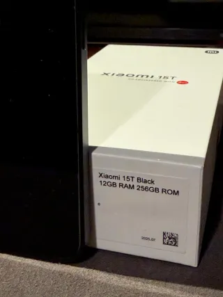 Xiaomi 15T 256GB 12GB RAM Nero