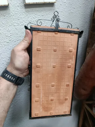 Azulejo Jesús Cautivo con marco