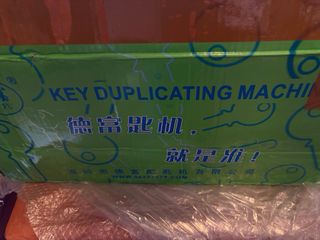 Máquina duplicadora llaves horizontal RH-2