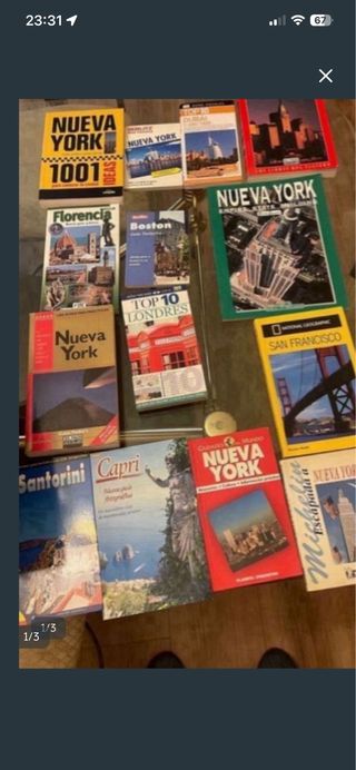 GUIAS DE VIAJE Ciudades у Países LIQUIDACIÓN TOTAL