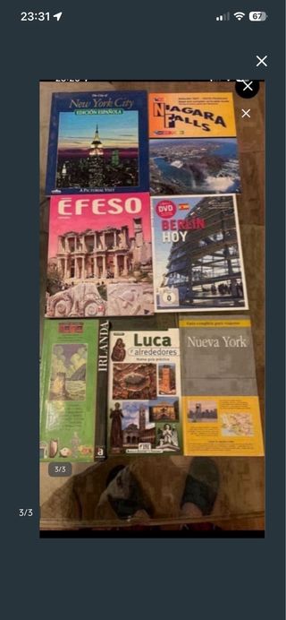 GUIAS DE VIAJE Ciudades у Países LIQUIDACIÓN TOTAL