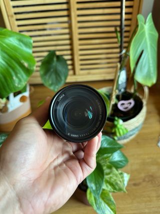 Panasonic Lumix G80 4K + lente G Vario 12-60mm |