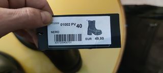 Stivali Primadonna n.40 nuovi con etichetta