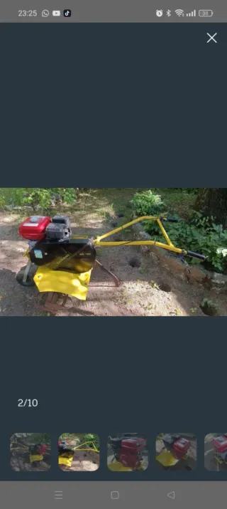 Alquiler Motoazada Garland