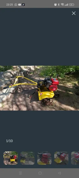 Alquiler Motoazada Garland