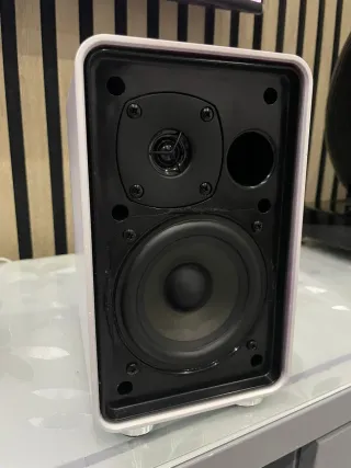 Altavoces Onkyo 60W Blancos