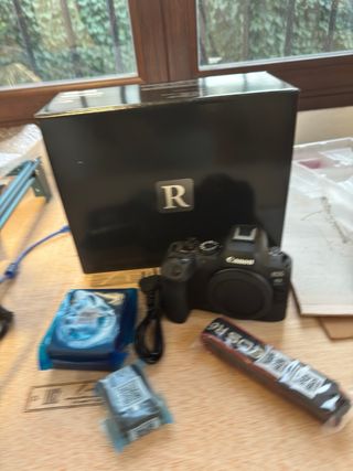 Canon EOS R6 Mark II Cámara Digital