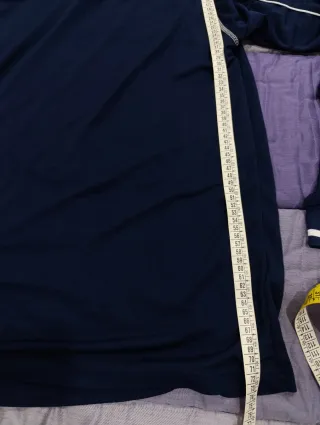 Maglia sportiva Givova blu navy manica lunga tg L