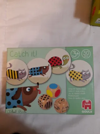 Lote de 9 Juegos de mesa