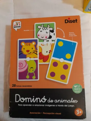 Lote de 9 Juegos de mesa