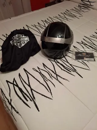 Casco Harley-Davidson Negro con Visor