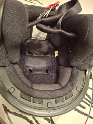 Casco Harley-Davidson Negro con Visor