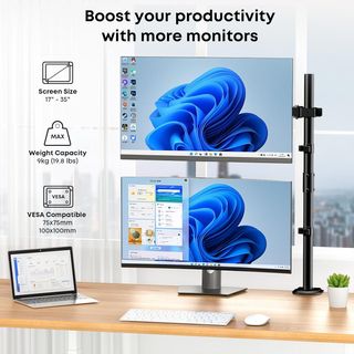 Soporte Monitor Ajustable Hasta 35'' - Nuevo