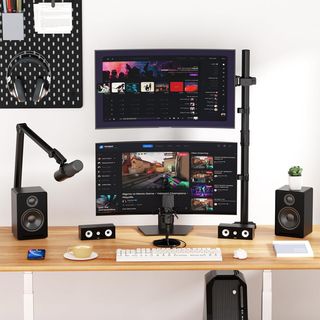 Soporte Monitor Ajustable Hasta 35'' - Nuevo