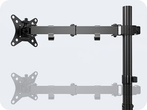 Soporte Monitor Ajustable Hasta 35'' - Nuevo