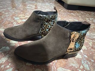 Botines Marrones Talla 37
