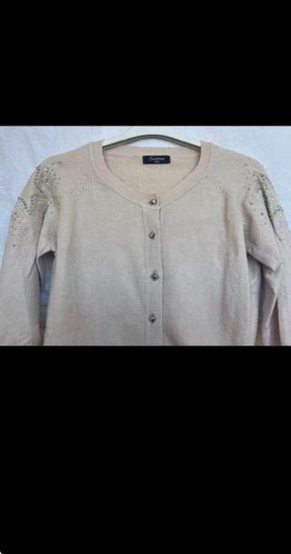Cardigan  Beige Tg. S