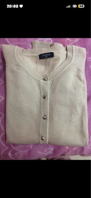 Cardigan  Beige Tg. S