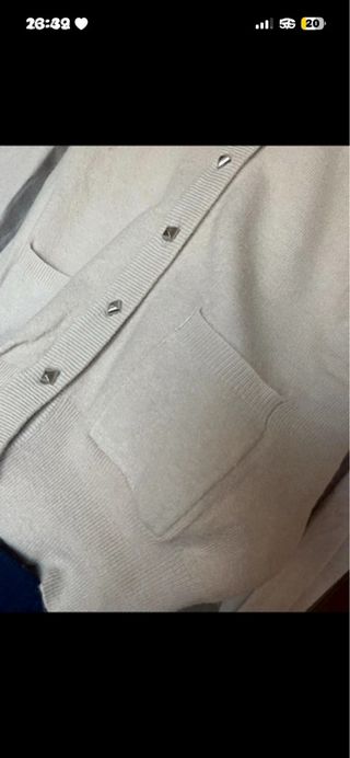Cardigan  Beige Tg. S