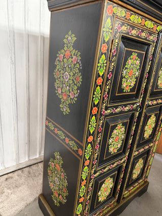 Cómoda Vintage Restaurada Madera maciza