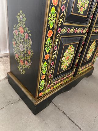 Cómoda Vintage Restaurada Madera maciza