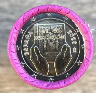 Moneda Conmemorativa España 2026