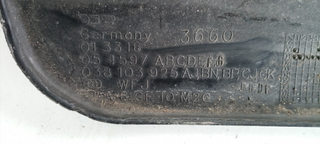 TAPA MOTOR VOLKSWAGEN GOLF IV BERLINA (1J1) 1.9 T