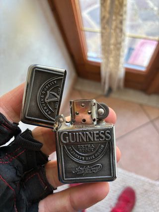 Accendino Zippo Guinness