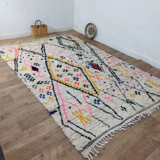 Alfombra Azilal XXL Multicolor 290x200cm
