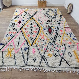 Alfombra Azilal XXL Multicolor 290x200cm