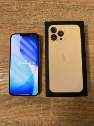 iPhone 13 Pro Max 256GB Dorado