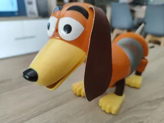 Figura del cane Slinky di Toy Story