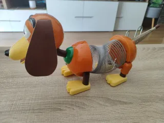 Figura del cane Slinky di Toy Story
