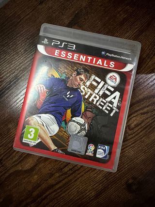 PS3 FIFA Street Essentials