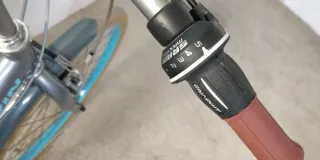 Bicicleta Paseo Vintage