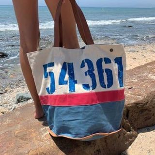 Bolso Playa Lona 4 Estaciones