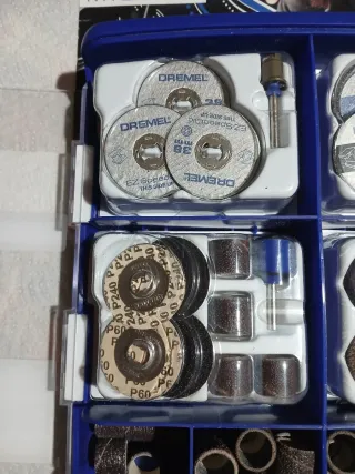 Dremel EZ SpeedClic Set 70 Accesorios