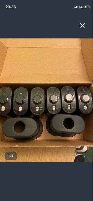 Sensores Barrera Roomba