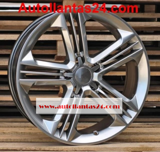 1004 Juego de 4 llantas audi varios tamaño