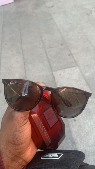 Gafas Ray-Ban Marrones y Plateadas