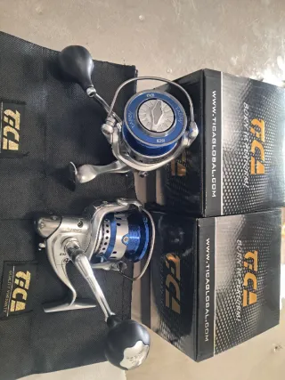 2 Carrete de pesca TICA