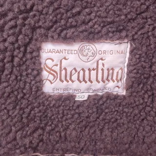 Cappotto Shearling Uomo Marrone