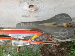 Bicicleta de carretera antigua