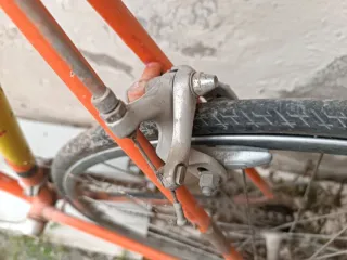 Bicicleta de carretera antigua