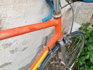 Bicicleta de carretera antigua