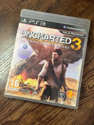 Uncharted 3: La Traición de Drake PS3