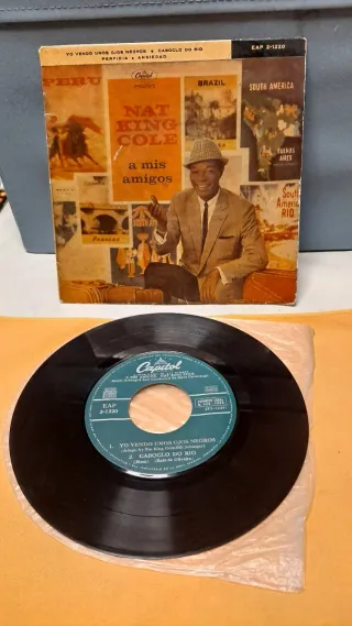 ,1960 Single,Nat King Cole A Mis Amigos